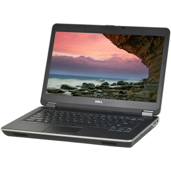Restored Dell E6440 14" Laptop, Windows 10 Pro, Intel Core i7-4600M Processor, 8GB RAM, 500GB Hard Drive (Refurbished)