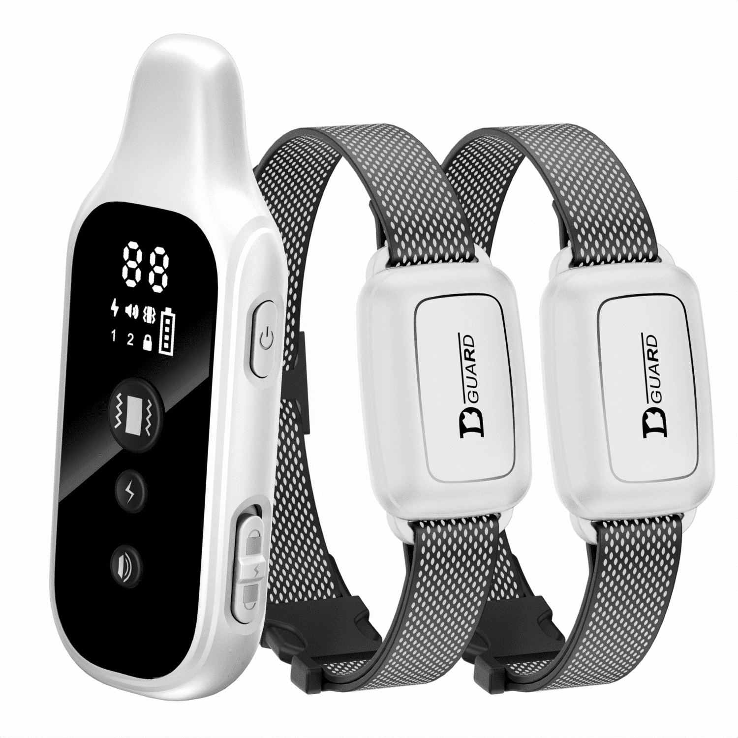 Dog Training Collar with Remote Up to 3300FT Rechargeable Electric Collar with Vibration & Safe Static Shock & Beep Modes IPX7 Waterproof