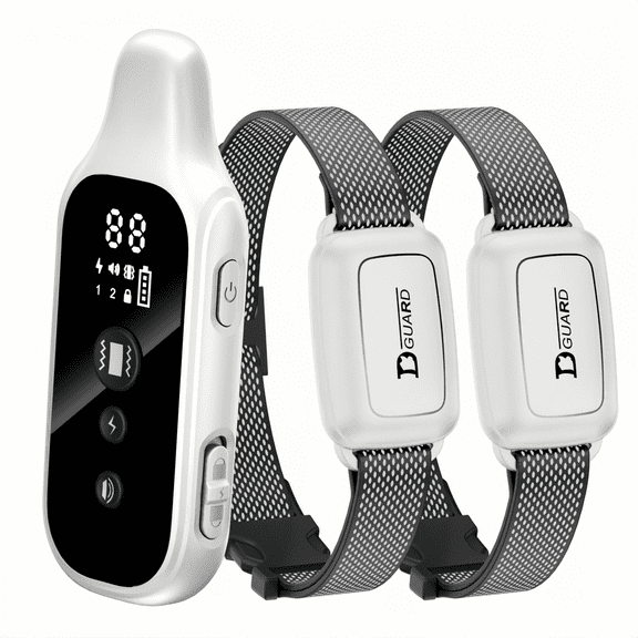 Dog Training Collar with Remote, Up to 3300FT Rechargeable Electric Collar with Vibration & Safe Static Shock & Beep Modes IPX7 Waterproof