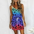 thumbnail image 2 of Patlollav Womens Summer Fashion Print Sleeveless Suspenders Pullover Dress, 2 of 6