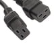 thumbnail image 1 of Cable de alimentación IE Y, cable dual IEC320 C19 a cable dual IE hembra a macho Cable dual IE Eficiencia óptima, 1 of 8