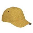 thumbnail image 3 of Balery Baseball Cap Adjustable Size for Running Workouts and Outdoor Activities All Seasons Dad Hat(Gold Shiny), 3 of 8