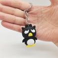 thumbnail image 1 of Nueva venta al por mayor Sanrio juguete rana de dibujos animados Hello Kitty gato melodía canela Kuromi mujeres bolso colgante llavero de PVC para niños juguete, 1 of 4