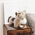 thumbnail image 3 of geerera 9-Inch Horse Plush Toy, Realistic Farm Animal Stuffed Horse, Soft Stuffed Animal, for Easter Gift, Birthday Present, 3 of 7