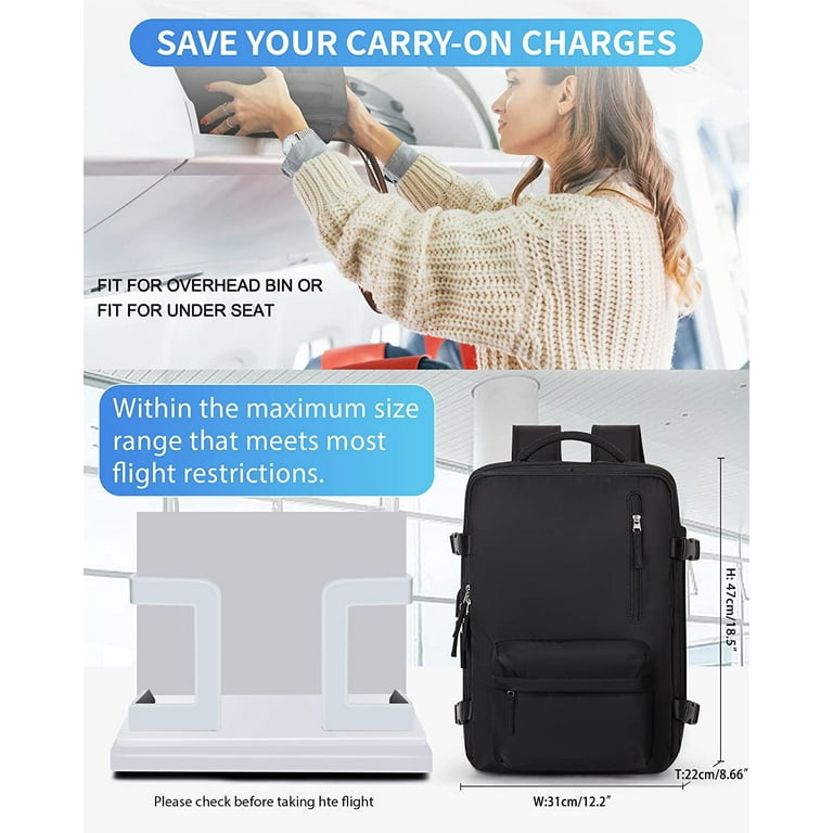 Laptop Bag Ebags Personal Item SYCNB Large Travel Backpack For