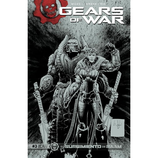 Gears Of Wars Mate 3C