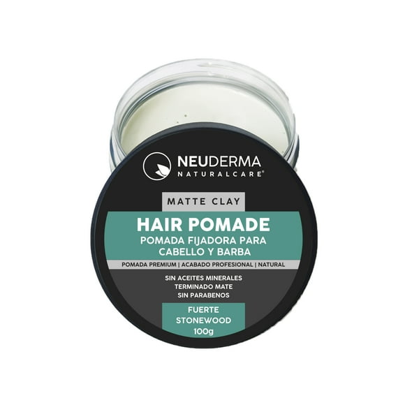 Pomada Para Peinar Matte Stonewood Fijación Fuerte 100g