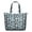 Sky-blue-1, variant on Rustic Home Decor Inspired Zippered Weekender Bag, Large Capacity Tote with Durable Handles, Tribal Patterns for Gym