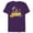 Purple, variant on Marvel Rocket & Groot Family Party Dad of the Birthday Boy - Short Sleeve Blended T-Shirt for Adults - Customized-Yellow