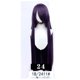 thumbnail image 1 of Pelucas sintéticas de pelo rosa, pelo suave de seda a granel, volumen de aire, alta temperatura, pelo largo y rizado, pelo de onda grande, peluca recta para Cosplay, 1 of 4