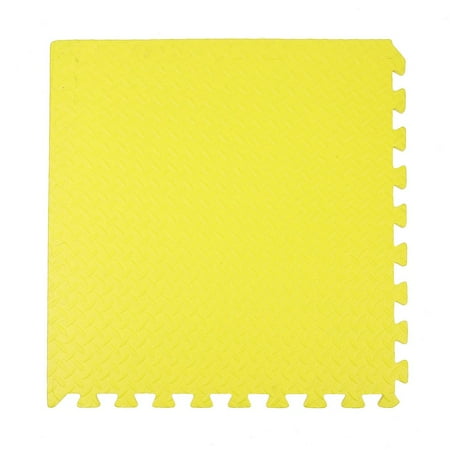 6pcs Set Eva Foam Floor Mat Sofe Interlocking Gym Carpet Play
