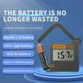 thumbnail image 1 of CNKOO Tester Checker Aa/Aaa/C/D/18650/9V/1.5V Cell Test Battery Other, 1 of 3