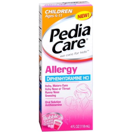 Pharmacia Pedia Care Children's Allergy, 4 oz