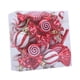 thumbnail image 5 of 18 bolas navideñas para colgar en el árbol de Navidad, divertidos bastones de caramelo. Rojo, 5 of 9