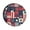 style, variant on Patriotic America USA Flowers Camping Spare Tire Cover Patriotic Decorations Wheel Protectors Weatherproof for Camper Trailer Truck SUV Universal 15inch
