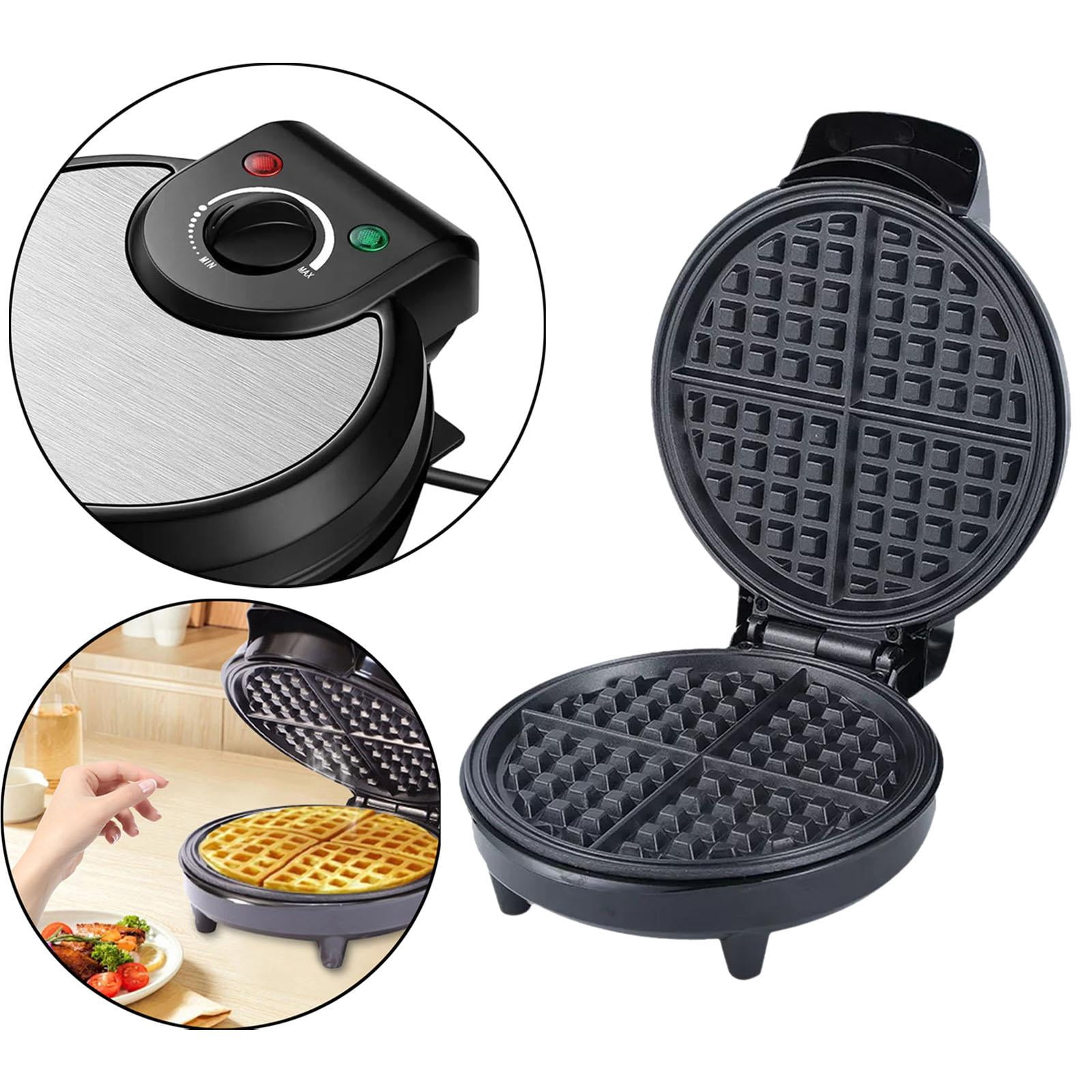 Fiocias Electric Waffle Maker Waffle Iron with Control Temps Pancake Cooking Sandwich