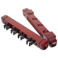 thumbnail image 1 of SEWACC 1set Wooden Pool Stand Wall Mount Rack Sturdy Holder For Display Storage Durable Billiard Organizer For Decor, 1 of 8
