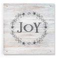 thumbnail image 1 of Epic Art 'Joy II' by Bluebird Barn, Acrylic Glass Wall Art, 24"x24", 1 of 5