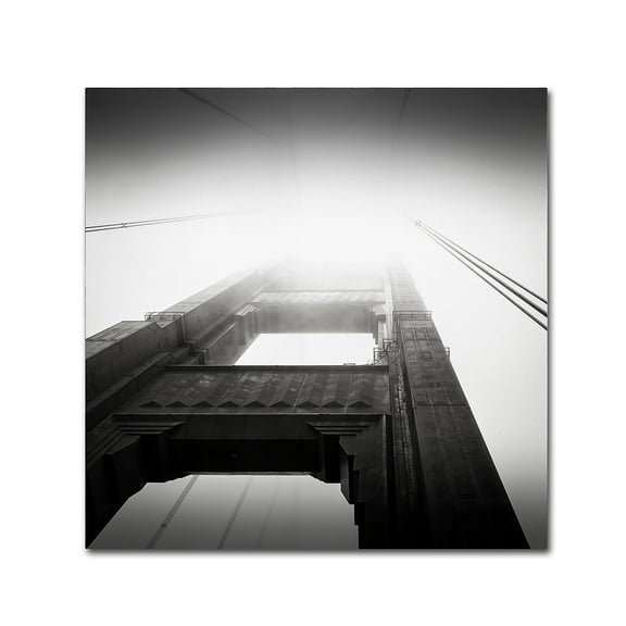 Trademark Fine Art Dave MacVicar 'The Crossing' 14 x 14 (ALI0859-C1414GG)