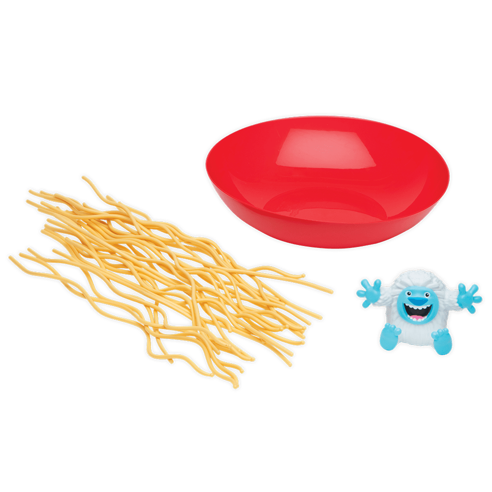 Yeti in My Spaghetti Board Game  Kids Games, Family Game, Multi-Player, Board Games for Family Night, Preschool Toys, Hand-Eye-Coordination Game, Dont Drop Yeti, Ages 4+