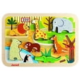 thumbnail image 2 of Janod Zoo Chunky Puzzle, 2 of 2