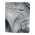thumbnail image 2 of HemaKayy Decorative Leather Book Sleeve Covers, Colorful Book Cover for Men and Women Bible Classroom Textbook Protection and Care (6.3" x 8.7") - Unique Marble Texture, 2 of 5