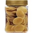 thumbnail image 6 of Rani Pani Puri Coins (Uncooked, Microwaveable Wheat Semolina Coins) 14oz (400g) w/Pani Puri Masala (14-Spice Blend for Indian Spicy Water) 1.75oz (50g) ~ All Natural | Vegan | NON-GMO | Kosher, 6 of 8
