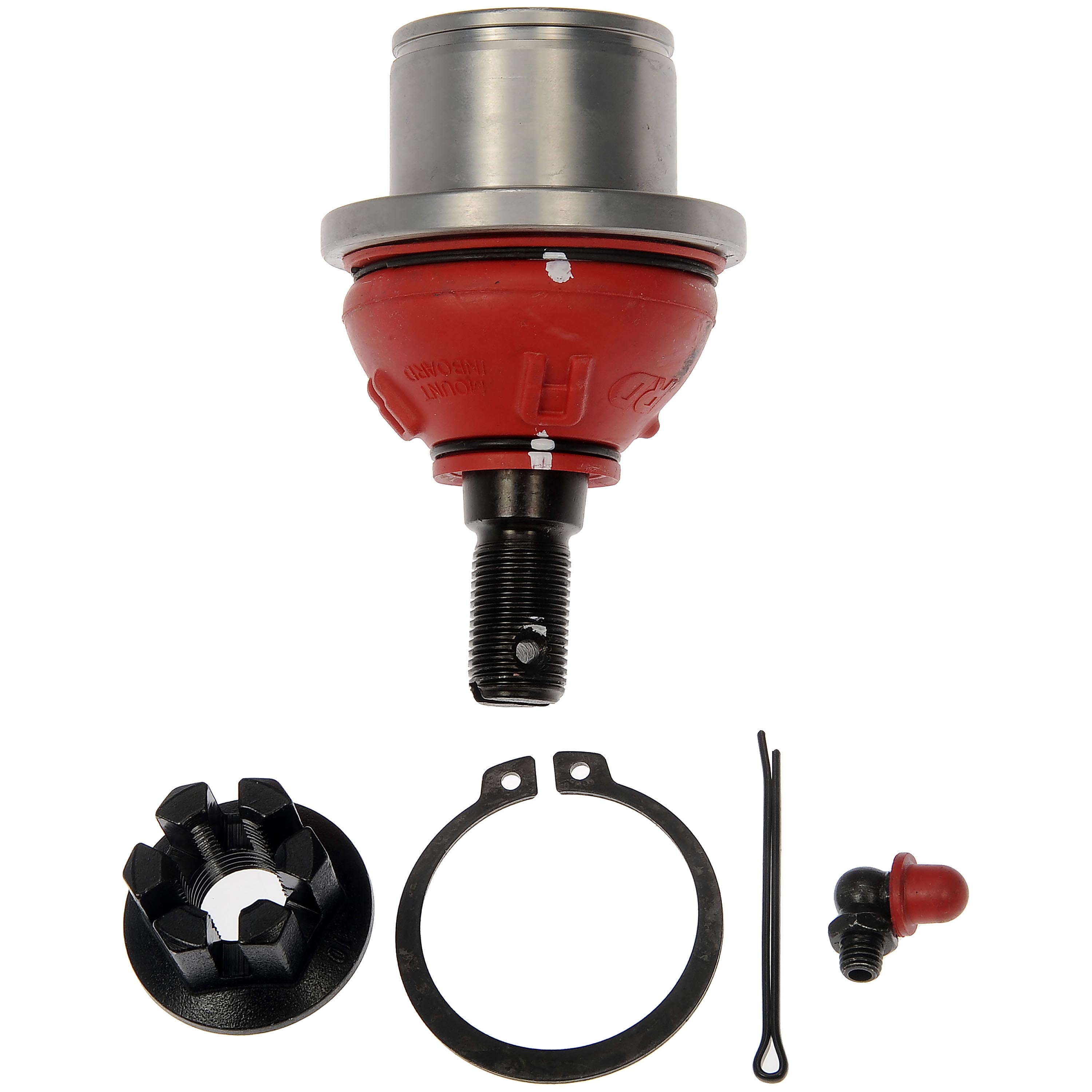Dorman BJ85045RD Front Lower Suspension Ball Joint for Specific Ford / Lincoln Models Fits select: 2004-2008 FORD F150, 2006-2008 LINCOLN MARK LT