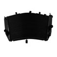 thumbnail image 2 of Motorcycle Engine Cooling Cooler Radiator For Suzuki Gsxr600 Gsxr750 2011-2020 18 17, 2 of 5