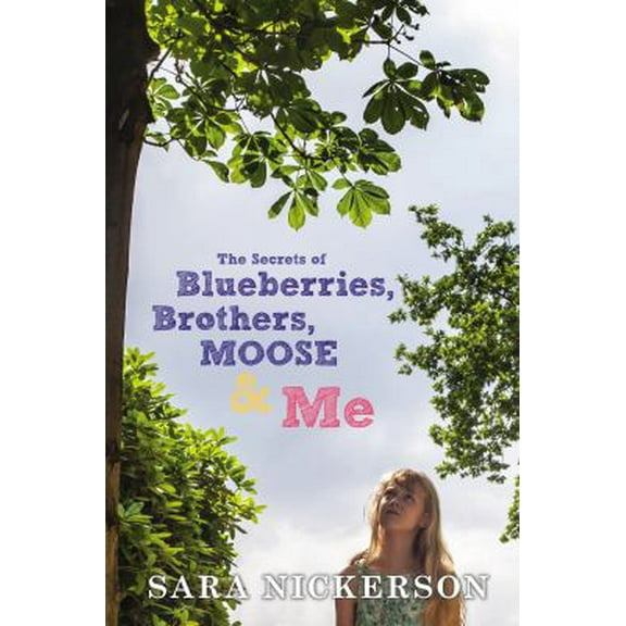Pre-Owned The Secrets of Blueberries, Brothers, Moose & Me (Hardcover) 052542654X 9780525426547