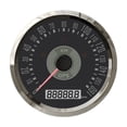 thumbnail image 1 of 85mm Odometer Adjustable GPS Speedometer 0-160 Km/h 0-200 Km/h For Car Motorcycle 12V 24V With Red And Yellow Backlight ,Universal Compatibility, 1 of 7