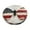 13 inch, variant on Gukieu American Flag Butterfly Wall Print Round Chair Cover, Dust-proof and Non-slip Bar Chair Protective Cover, Suitable for Bars, Restaurants, Offices-13 inch
