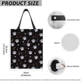 thumbnail image 7 of Yuyamidu Dog Paw Car Trash Bag Cute Automobile Garbage Bag Black Car Rubbish Bag Accessories Multipurpose Hanging Vehicle Trash Can Car Decoraion, 7 of 7
