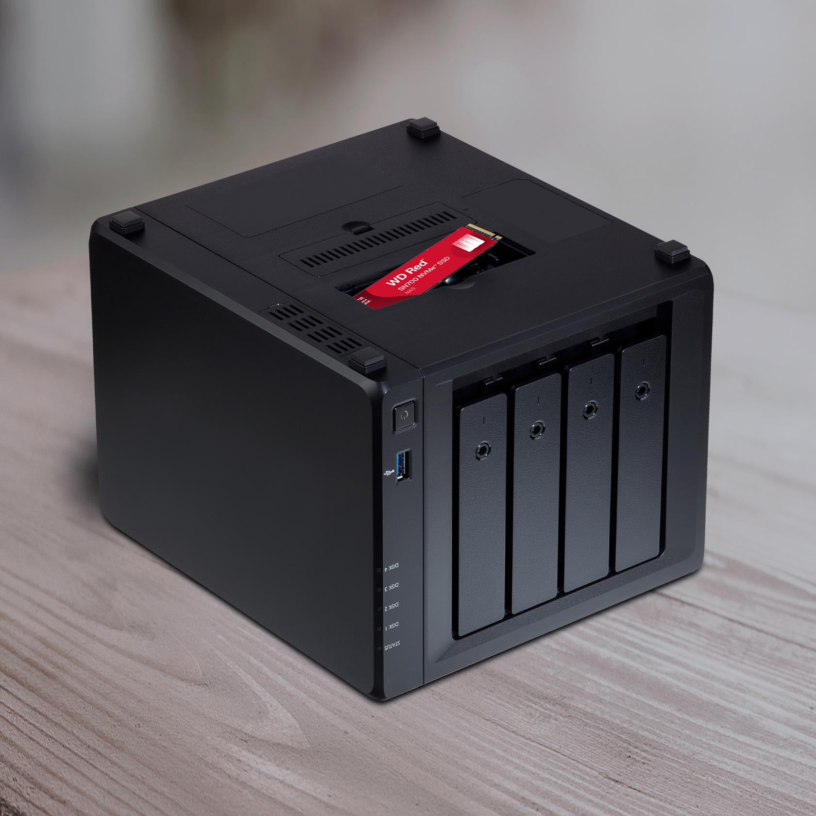 Western Digital 4TB WD Red SN700 NVMe SSD for NAS Devices