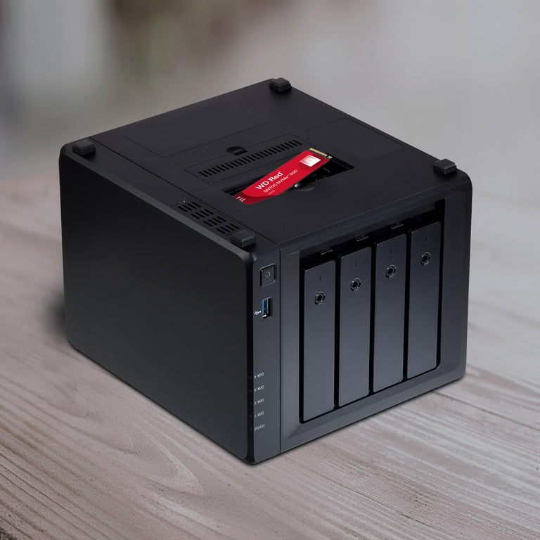 Western Digital 250GB WD Red SN700 NVMe SSD, Internal Drive for