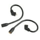 thumbnail image 3 of Cable adaptador para auriculares MMCX a 0,78 mm, 2 pines hembra a macho, núcleo OFC, para TFZ MS4 MS2 MS1, KZ ES4 ZSR, 3 of 12