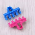 thumbnail image 2 of MasteelfCA 4pcs Badminton Racket Stringing Machine Tool Load Spreader Adapter Attachment (2 Blue and 2 Rose Red), 2 of 8
