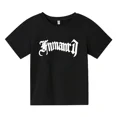thumbnail image 2 of Camiseta deportiva de marca de verano 2024 para niños, camiseta de algodón de manga corta para niños, ropa para bebés y niñas, camiseta informal deportiva de moda, 2 of 5