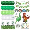 thumbnail image 5 of Conjunto De Decoración De Cumpleaños De Dinosaurio, Guirnalda Y Globos De Dinosaurio., 5 of 5