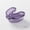 Purple, variant on Denture Case for Retainers Braces Mouthguard Storage Box - Breathable Orthodontic Appliance Container with Stainless Steel Hinge for Home Travel Office - Small Denture Holder for Cleaning and Soaking