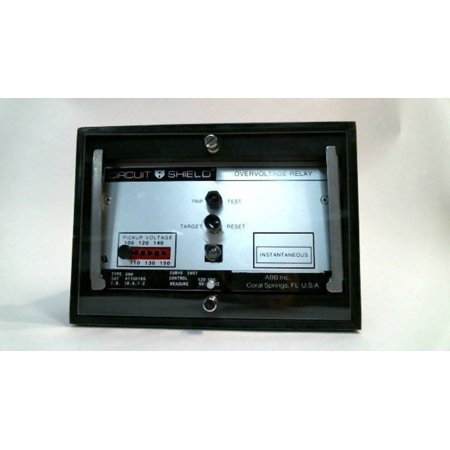 New ABB Circuit Shield 411C0165 Type 59H Overvoltage Relay 120VAC 50/60Hz NIB price history on PriceWatchPro