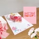 thumbnail image 4 of Tarjeta de bendición para el Día de la Madre, elegante caja de tarjetas 3D de cumpleaños, adorno de feliz cumpleaños Rosa, 4 of 9