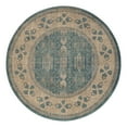 thumbnail image 3 of Unique Loom Salzburg Collection Area Rug - Aigen (6' 1" Round Light Blue/Gray), 3 of 7