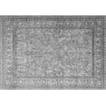 thumbnail image 1 of Ahgly Company Indoor Rectangle Persian Gray Traditional Area Rugs, 7' x 9', 1 of 1