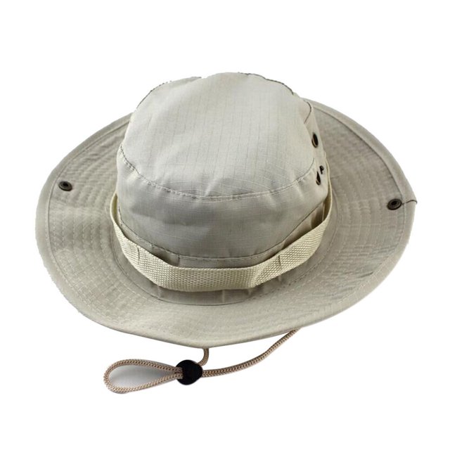 Le Boonie Chapeau de Seau Randonnée Pêche Buisson pour Activités de Plein Air (Vert Clair)