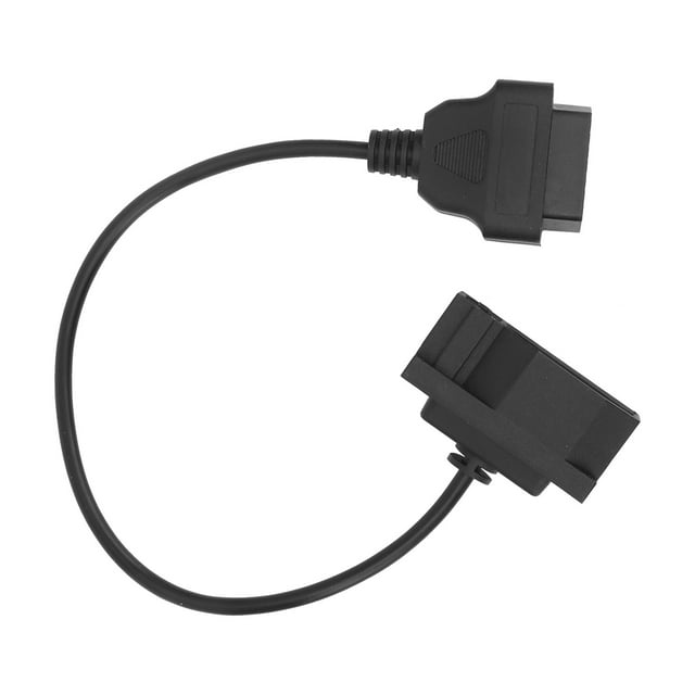 Câble Obd2 7 Broches à 16 Broches Câble d'Extension Obd2 Câble de Diagnostic Obd Connecteur Outil de Diagnostic Auto 40cm/15.7 Po 7 Broches OBD1 à Obd2 Scanner de Diagnostic 16 Broches