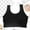 Black, variant on Lilgiuy Beauty Back Underwear Ice Silk Wrap Chest Strap Chest Pad Yoga Anti-Glare Bra,White, Dresses for 2022