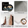 thumbnail image 4 of 1Set Retro Coffee Canvas Prints Wall Art Pictures Coffee Bar Wall Decor Coffee Sign Kitchen Canvas Wall Art for Modern Home Dining Room Decorative Bakery Cafe Restaurant Wall Decor, 4 of 7