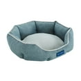 thumbnail image 5 of Sam's Pets Arthur Medium Teal Hexagon Dog Bed, 5 of 5