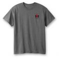 thumbnail image 3 of IH McCormick Deering Farmall Tractor Gray T-Shirt 220594, 3 of 3